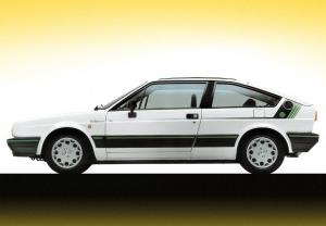 Alfa Romeo Sprint Quadrifoglio Verde Balocco 1984 года (FR)